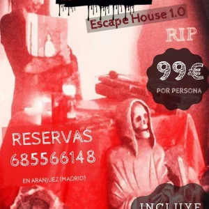 Casa de los Horrores de Aranjuez - Escape House 1.0