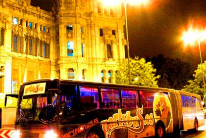 partybus madrid