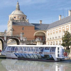 Crucero en Barco por Aranjuez