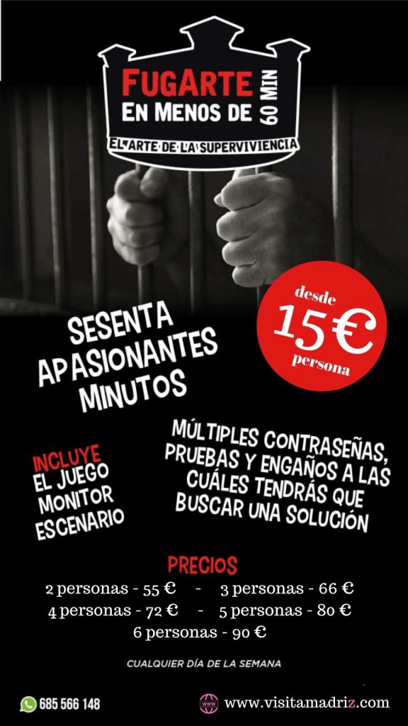Escape Room Fugarte