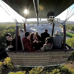 Paseo en Globo por Aranjuez