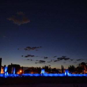 La Muralla Encendida