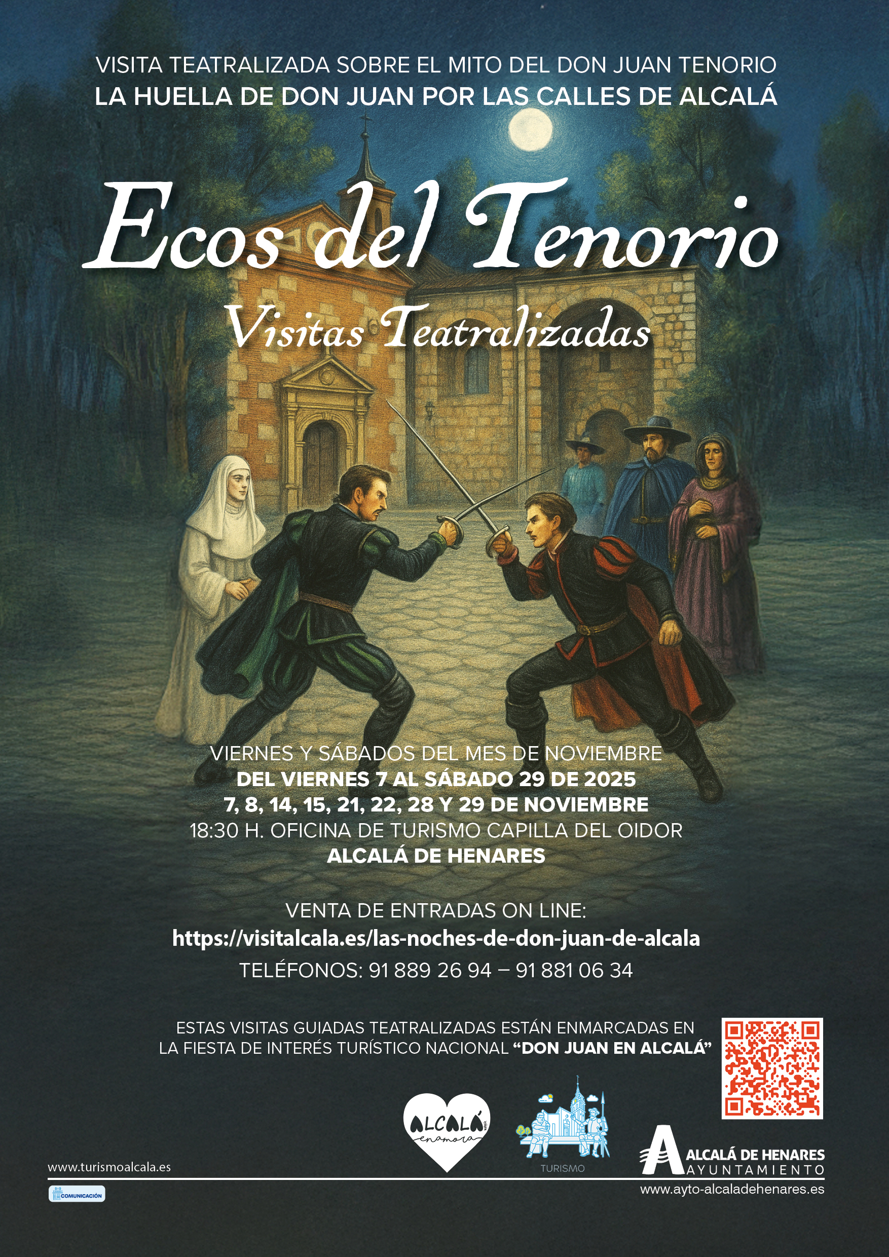 Las Noches del Don Juan: Ecos del Tenorio 1 Las Noches del Don Juan: Ecos del Tenorio