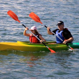 Alquiler de kayak en el embalse de Riosequillo