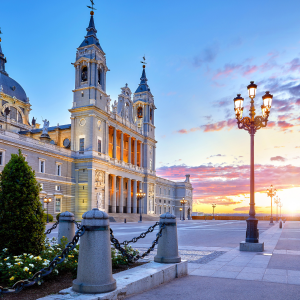 Visita Guiada Palacio Real + Catedral de la Almudena