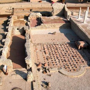 Visita guiada por el yacimiento de Complutum