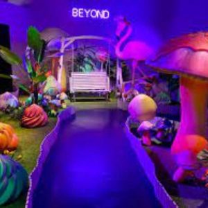 Entrada a Sweet Space