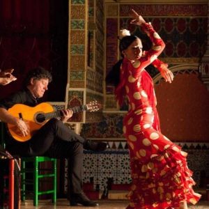 Espectáculo flamenco en Torres Bermejas