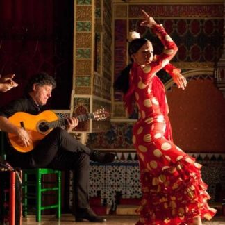 Espectáculo flamenco en Torres Bermejas en Madrid