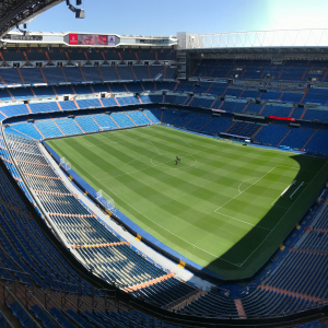 Tour Estadio Santiago Bernabéu