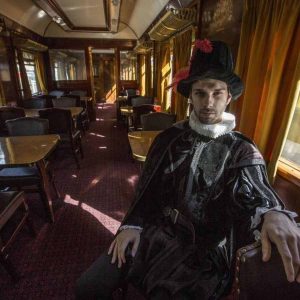 Excursión a El Escorial en el tren de Felipe II