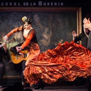 Show flamenco en el Corral de la Morería