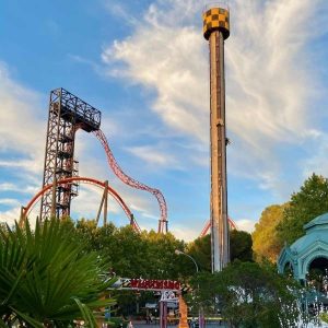 Entrada al Parque de Atracciones de Madrid