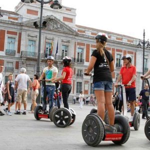 Tour en segway por Madrid