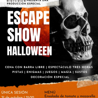 Misterium Escape Show Halloween