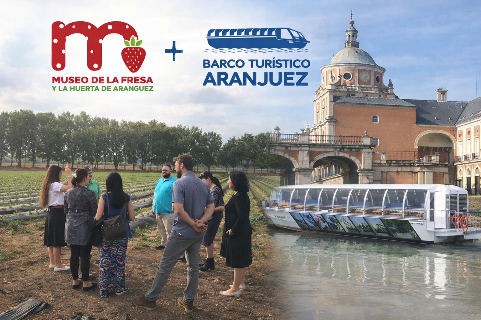 Experiencia Aranjuez: Huerta histórica 1 Experiencia Aranjuez: Huerta histórica