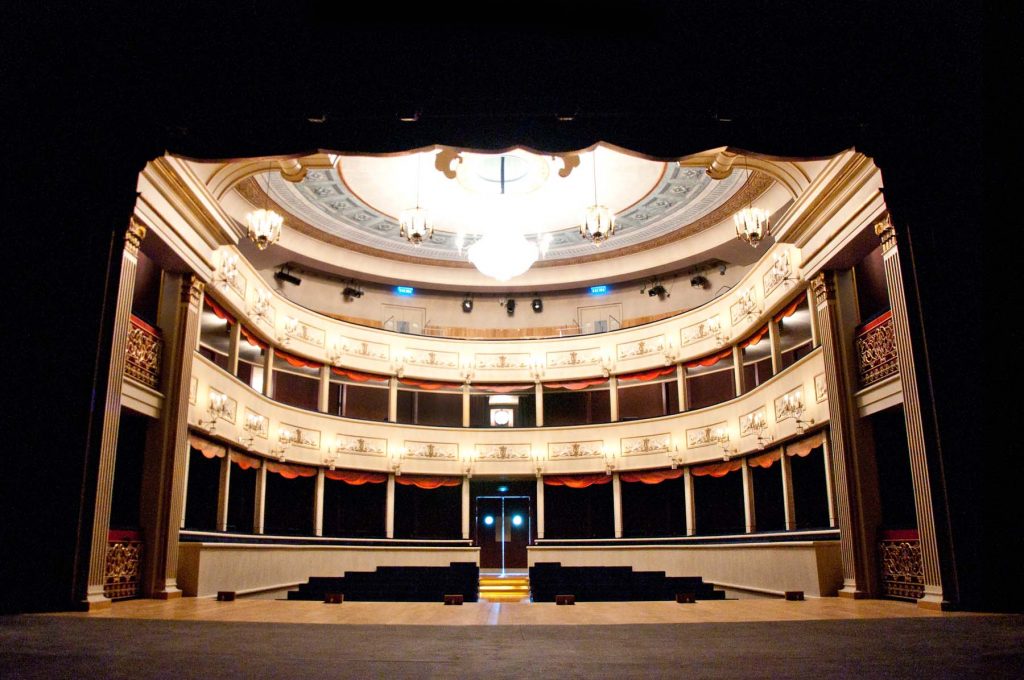 Visita Guiada Teatro Real Carlos III de Aranjuez