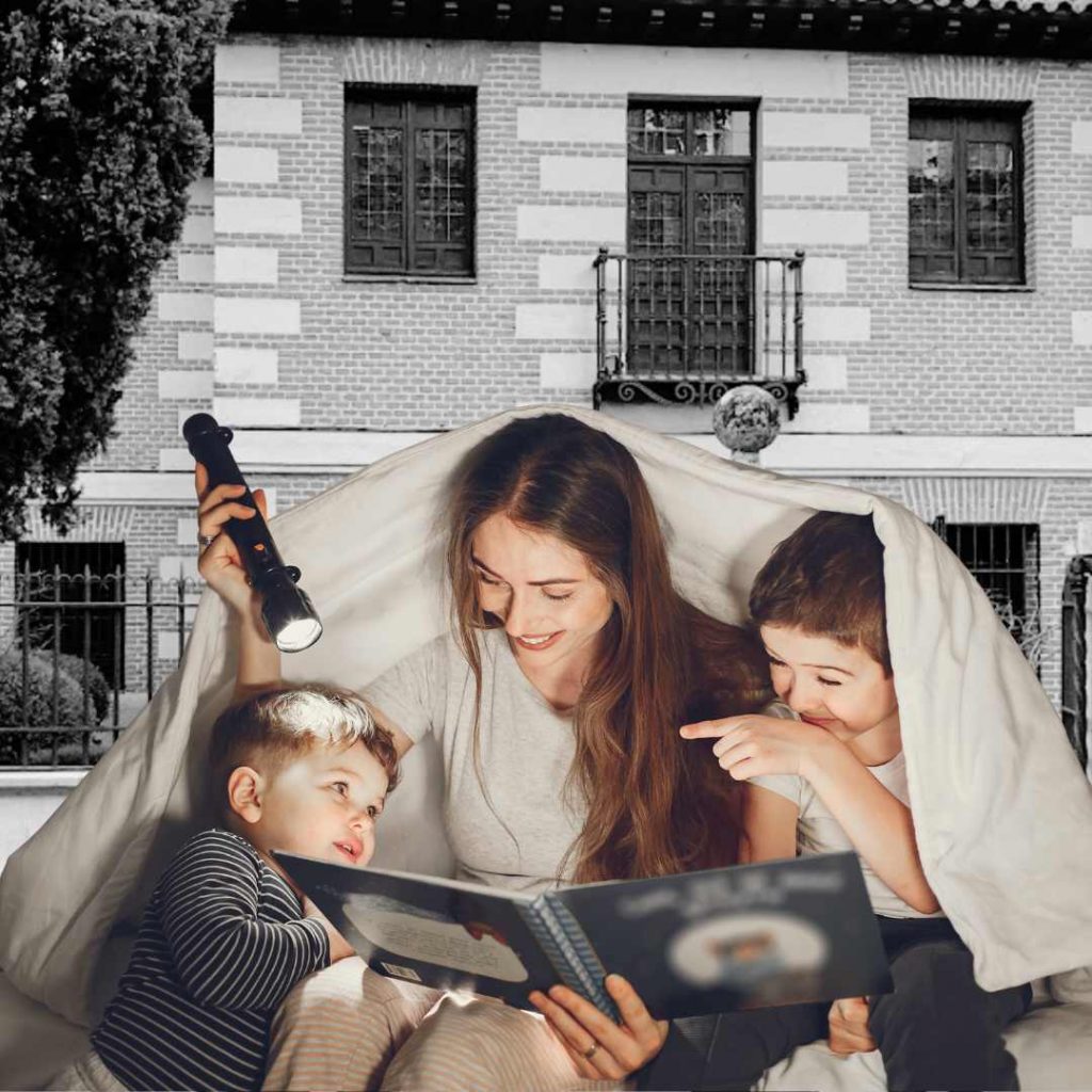 Alcalá para Padres con Niños «Entre libros y Maravedíes»
