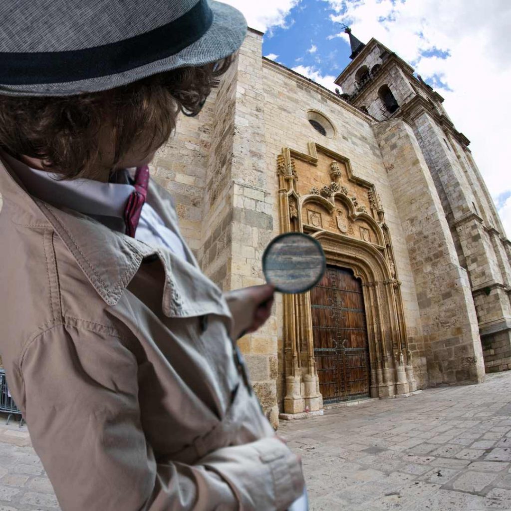 Alcalá para Padres con Niños «Origen de una Leyenda»