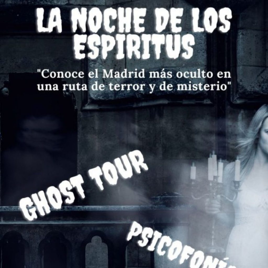 Planes para Halloween en Madrid 2025 muy terroríficos 4 la noche de los espiritus