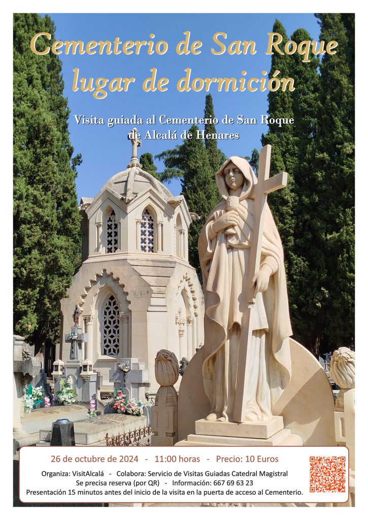 Visita Guiada Cementerio de San Roque de Alcalá de Henares