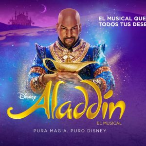 Entradas para Aladdín, el musical