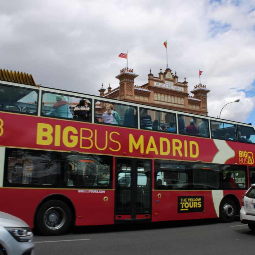 Planes de Ocio, Turismo y Actividades en la Comunidad de Madrid 14 Autobús turístico de Madrid, Big Bus