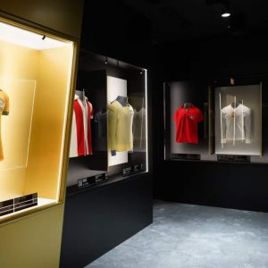 Entrada a LEGENDS: The Home of Football