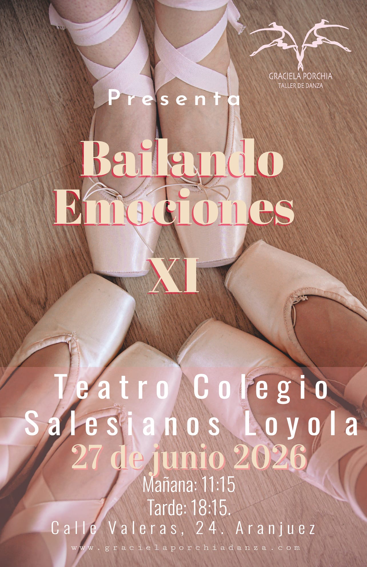 Festival Bailando Emociones XI -27 Junio 2026 1 Festival Bailando Emociones XI -27 Junio 2026