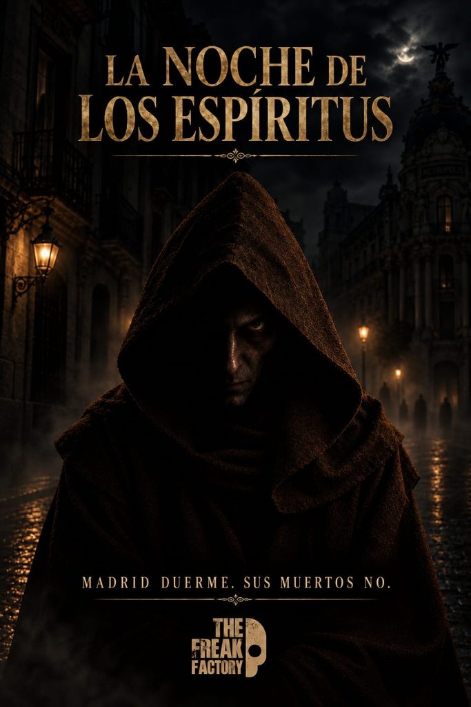 Planes de Ocio, Turismo y Actividades en la Comunidad de Madrid 18 La Noche de los Espíritus