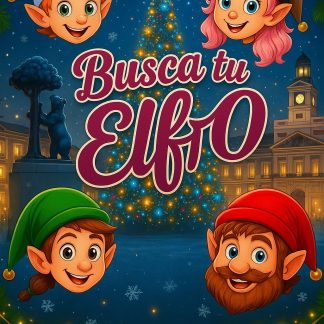 Busca tu Elfo - Sol - Plaza Mayor - Gran Vía