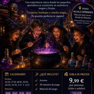 Academia Elixirium – Halloween Alcalá de Henares 2026