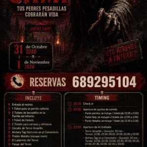 Ghost Camp – Halloween Navalcarnero 2026