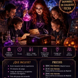 La Profecía – Escape Room a Domicilio Halloween 2026
