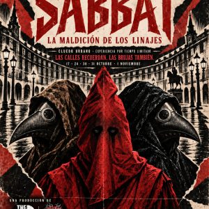 SABBAT: La Maldición de los Linajes — Cluedo urbano por las calles de Madrid