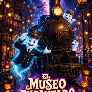 El Museo Encantado de Madrid – Halloween en el Museo del Ferrocarril 2026